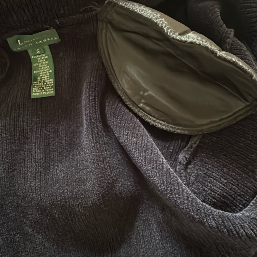 Ralph Lauren Black Blazer with Crest - Picture 5 of 5